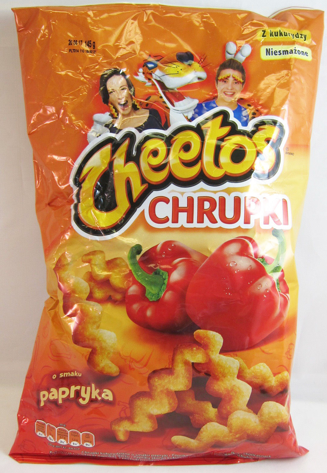 Cheetos PAPRIKA spiral chips Pack of 1 Chips