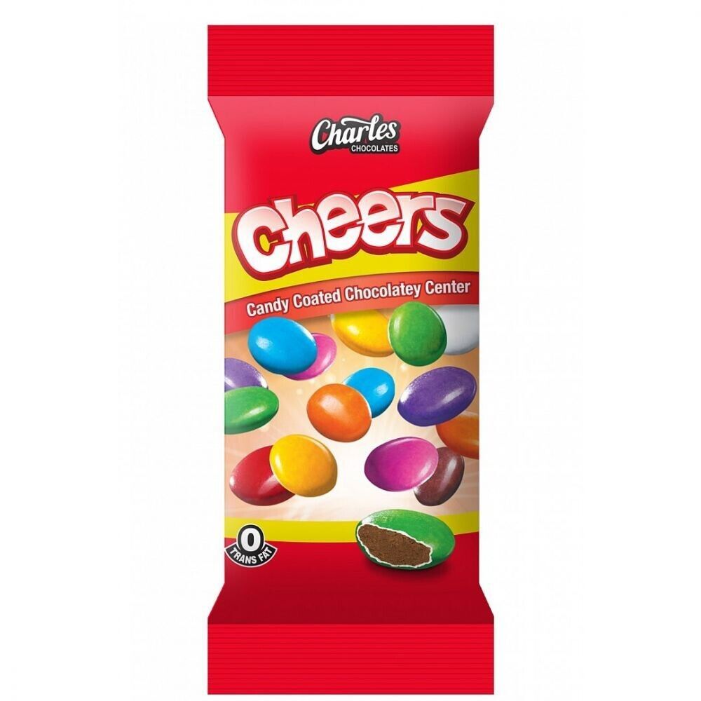 Charles Chocolates Cheers Candy Coated Chocolate Center 15g (Pack Of 12 ...