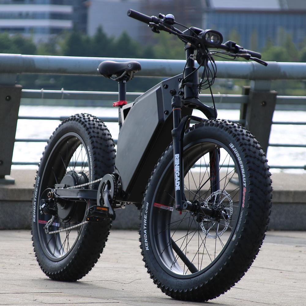 Super Electric FAT BAD 5000W Mountain EBike 80km/h - Electric Bicycles