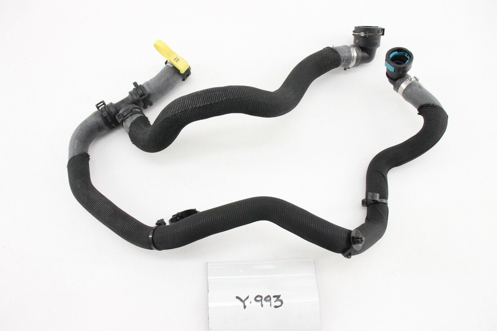 New OEM Jaguar XE XF 3.0 Coolant Radiator Hose 2018 2019 2020 T4N18661