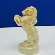 Wade Figurine England whimsies whimsy animal miniature circus horse porcelain UK - $13.50