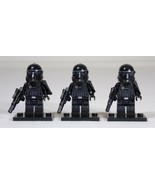 3 IMPERIAL DEATH TROOPERS Star Wars Minifigure Set +Stands Rogue One Fre... - $13.99