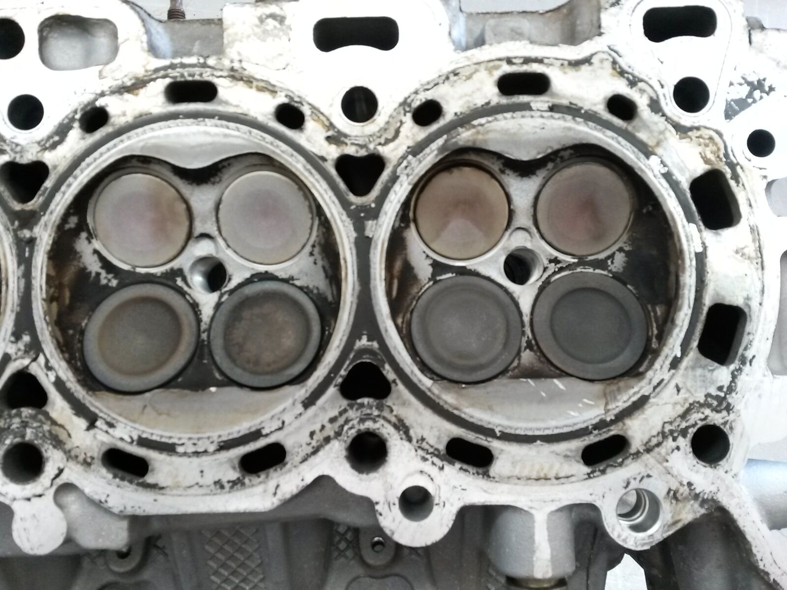 JX02 Right Cylinder Head 2013 Ford F150 3.7 DG1E6090AA Cylinder