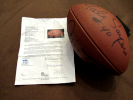 Joe Namath New York Jets Autographed Rozelle Duke Pro Football with HOF 85  Inscription