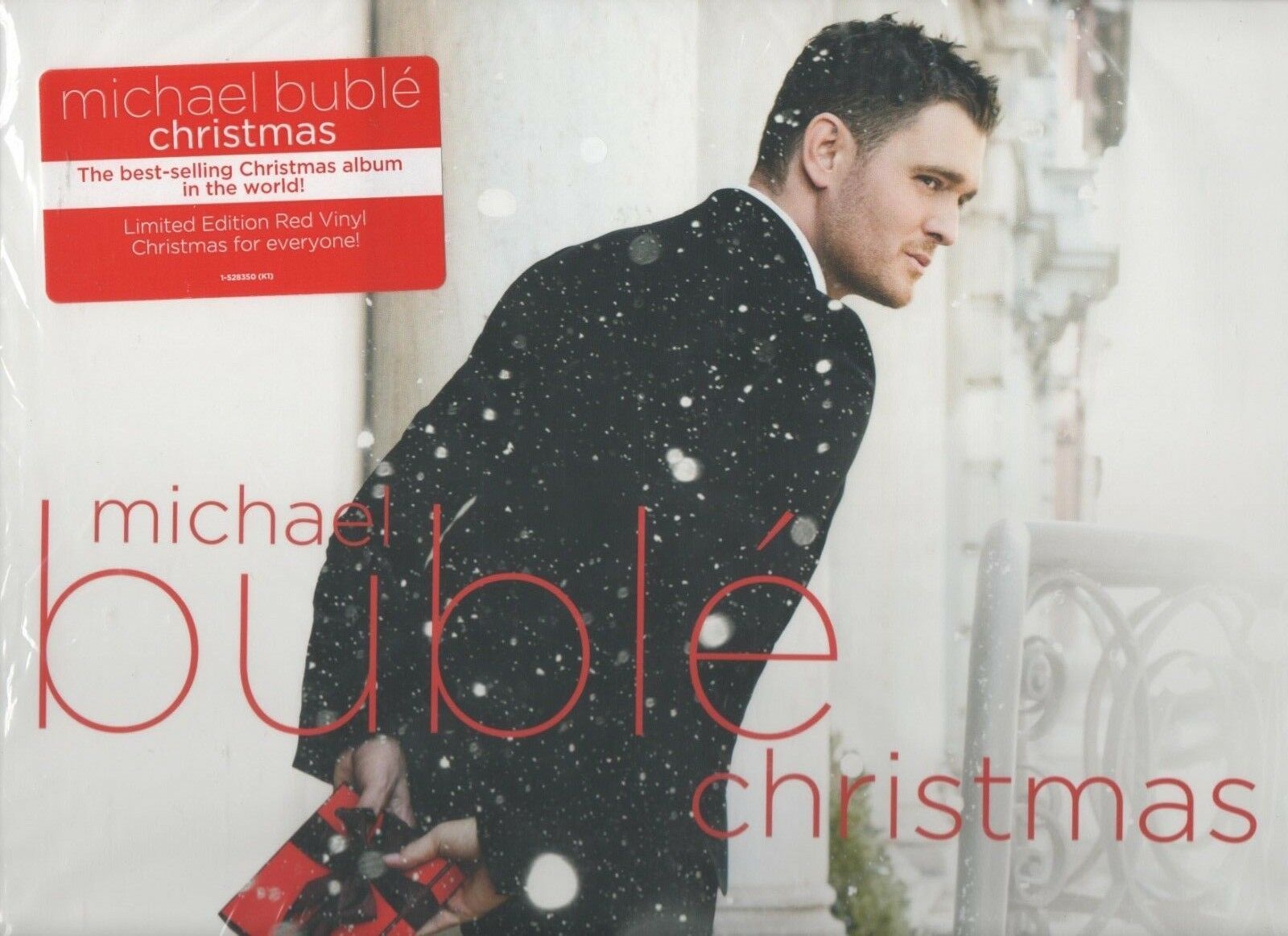 Michael Buble' Christmas Limited Edition Red Vinyl LP Records