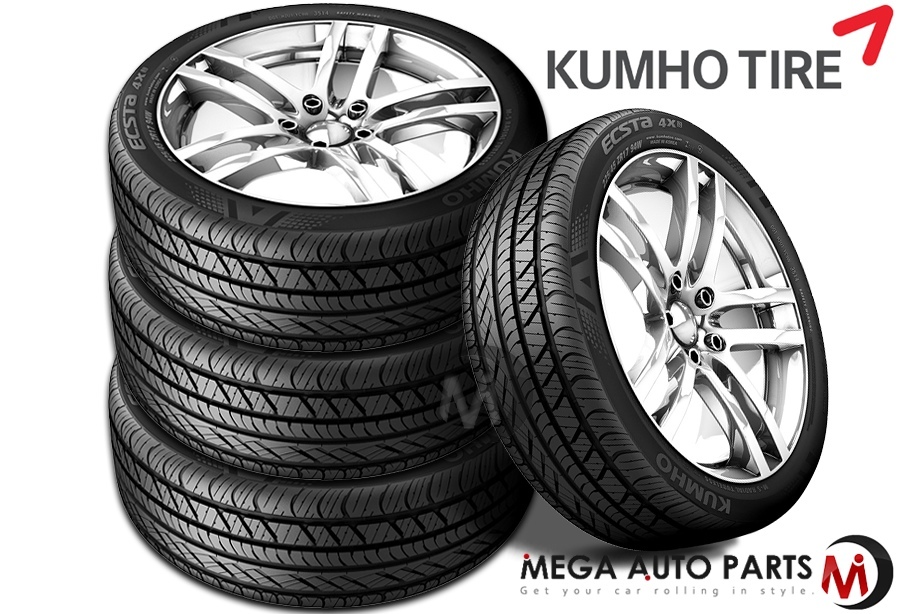 4 New Kumho KU22 Ecsta 4 II 205/55R15 88V Ultra High Performance Tires Tires