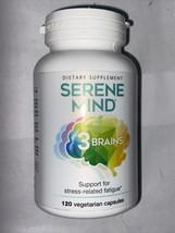 Natural Factors Serene Mind 3 Brains Fatigue Dietary Supplement - 120 Capsules - $28.99