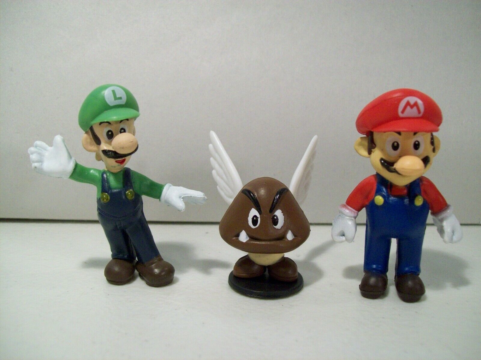 Nwot Lot Of 3 Nintendo Super Mario Bros Pvc And 50 Similar Items