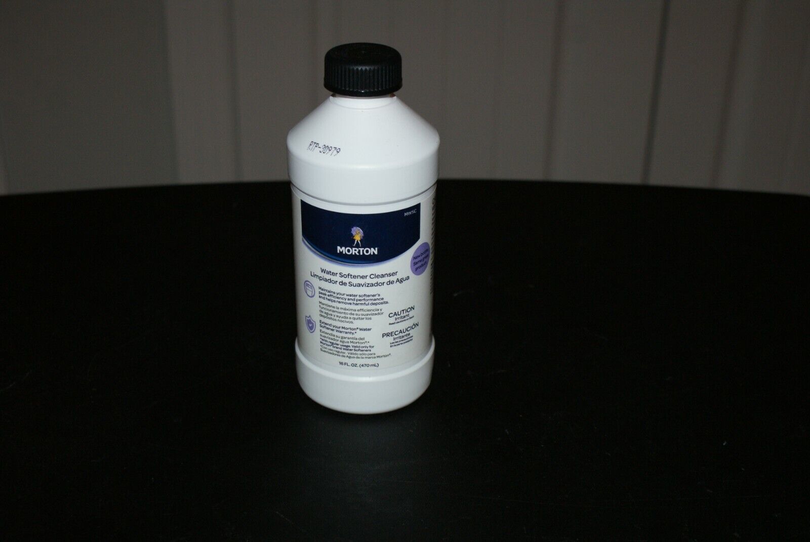 Morton MWSC Universal Water Softener Cleanser, OffWhite Plumbing