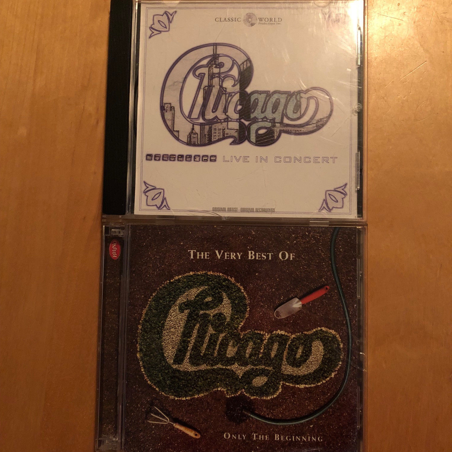 THE VERY BEST OF CHICAGO Only The Beginning CD + BONUS CHICAGO Live in ...