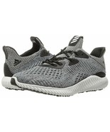 adidas Men&#39;s Alphabounce HPC AMS w Running Shoe 8.5 Color: Black/White/B... - $93.49