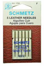 Schmetz Sewing Machine Leather Needle 1784 - $7.45