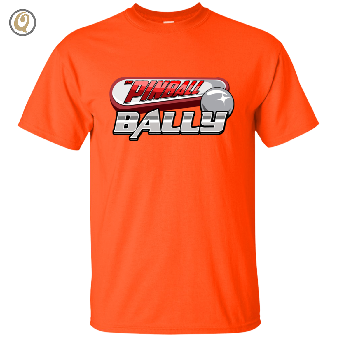 Pinball Bally 4, Game, Team, Ultra Cotton T-Shirt - Orange - T-Shirts ...