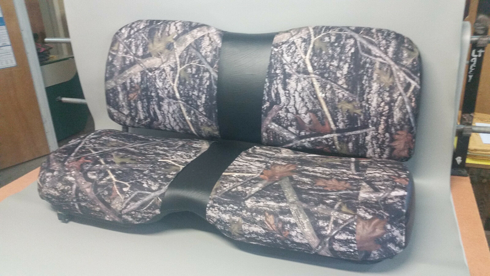 John Deere Gator Bench Seat Covers XUV 625i in Camo & Black or 45