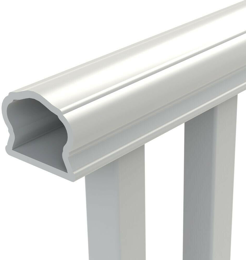 Veranda Rail Kit 8 ft. x 36 in. UV Protected Water Resistant Vinyl