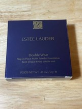 ESTEE LAUDER 1N2 ECRU Double Wear Stay in Place Matte Powder Foundation ... - $36.62