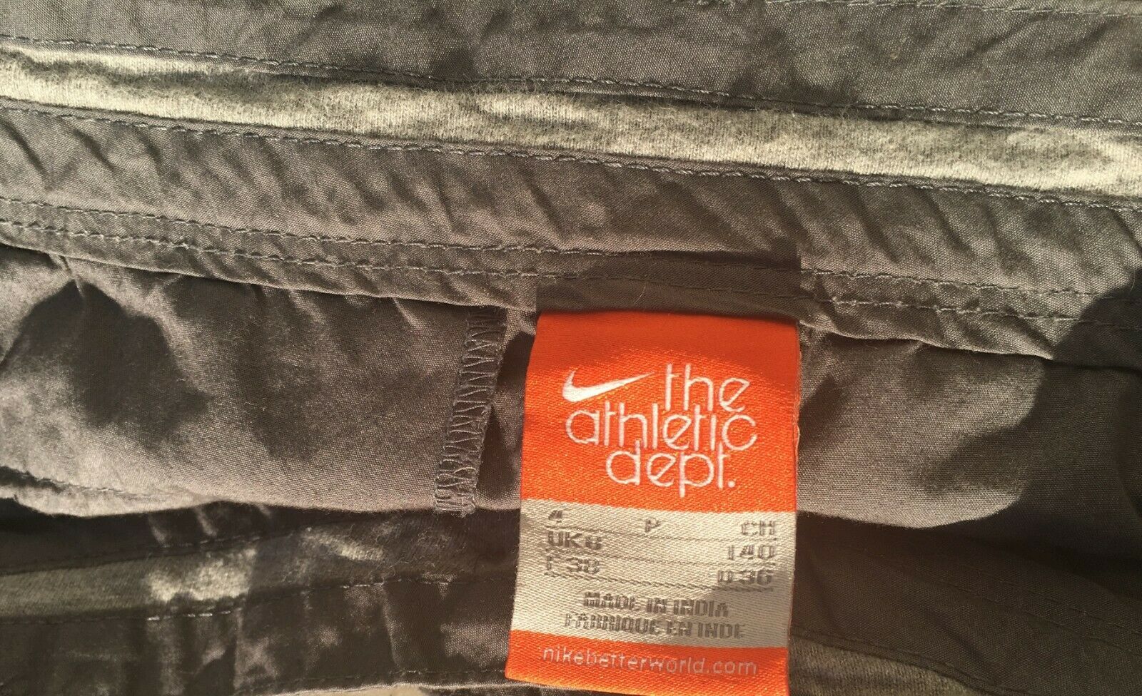 Nike THE ATHLETIC DEPT. Women's Olive Green Hiking Shorts Size 4P