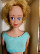 Vintage Original 1962 Blonde Midge Doll Barbie Mattel - $148.49