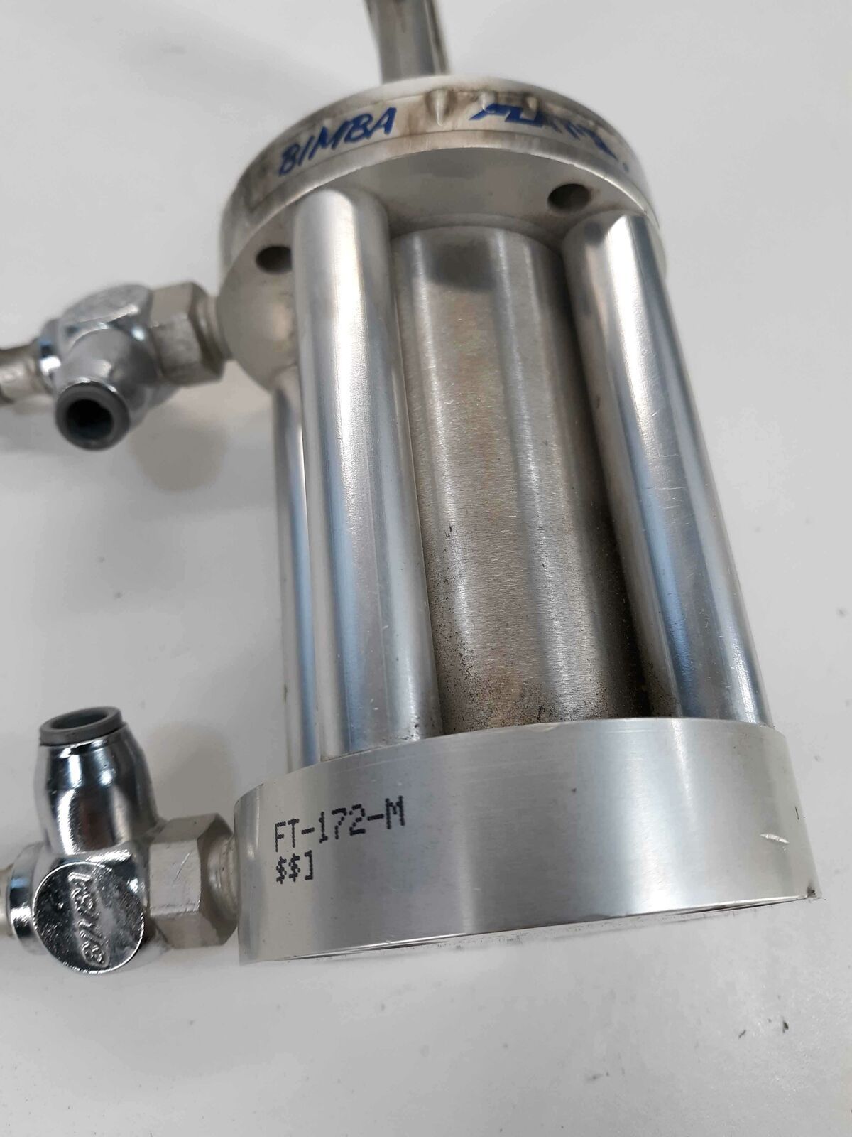 Bimba FT172M Double Rod Pneumatic Cylinder Hydraulics, Pneumatics