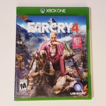 Farcry 4 - Xbox One 1 Video Game - Awesome FAST-PACED FIRST-PERSON Shooter! - $14.74