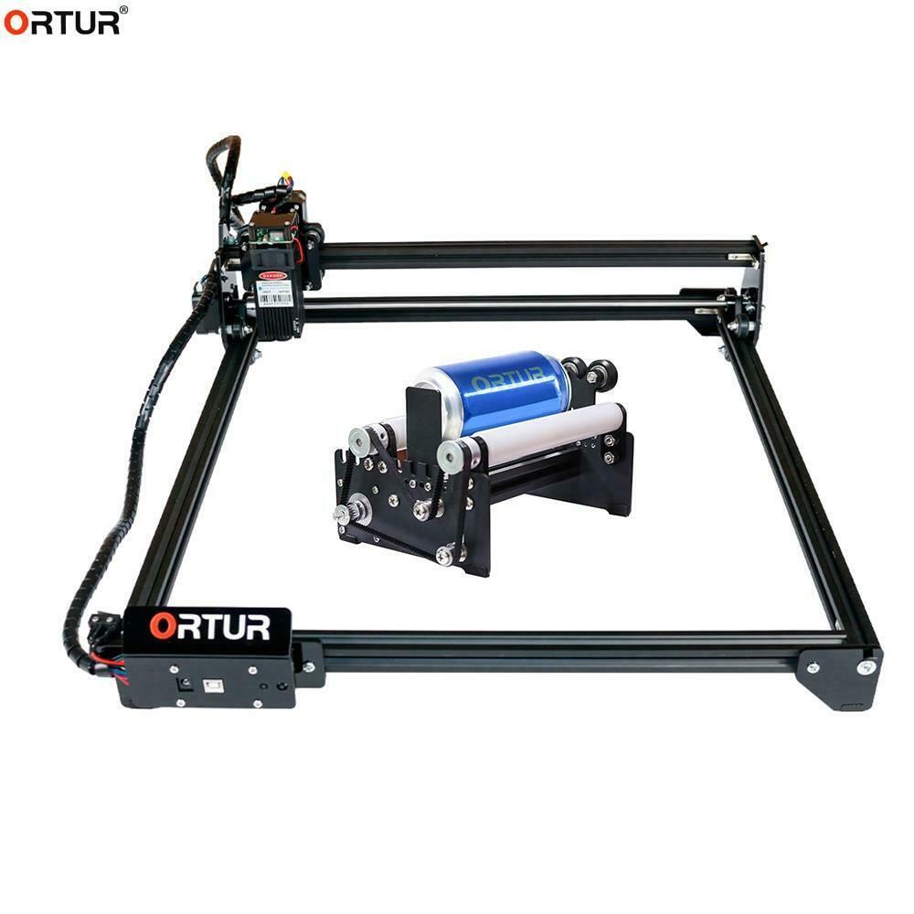 2021 Ortur Laser Master 2 Engraving Cutting Machine Laser Head USA - 20W Kit