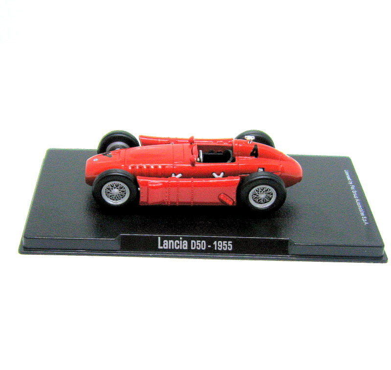 Alberto Ascari Lancia D50 #4 Formel 1 1955 1:43 Altaya