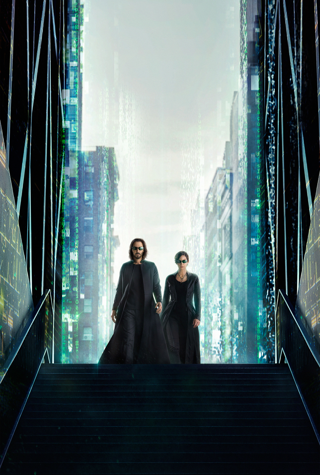 The Matrix 4 Resurrections Poster Scifi Movie Art Film Print Size 24x36 27x40 #6
