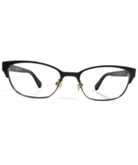 Kate Spade Eyeglasses Frames DIANDRA INA Black Gold Cat Eye Full Rim 49-... - $60.59