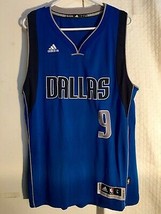 Adidas Swingman NBA Jersey Dallas Mavericks Rajan Rondo Blue sz 2XL - $29.69