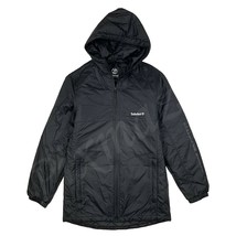 Timberland Men's Poly Fill Insulated Water-resistant Black Coat A1N8L - $89.99