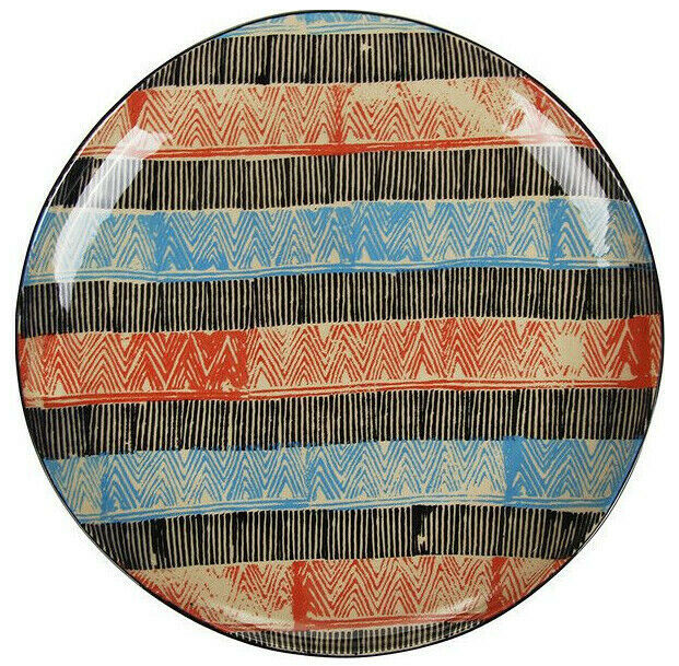 Da Terra Sanburu Serving Platter Multicolour