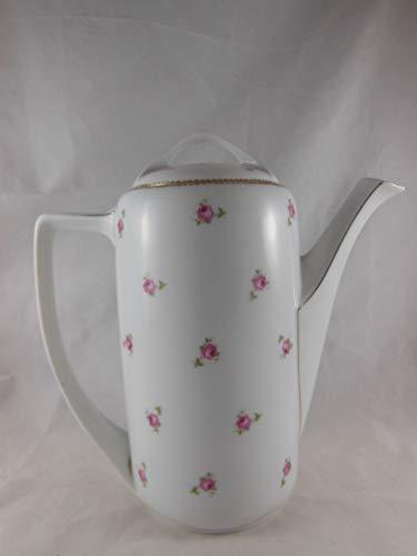 Primary image for Rosenthal Selb Bavaria Donatello Teapot with Pink Roses 9.5 Inches