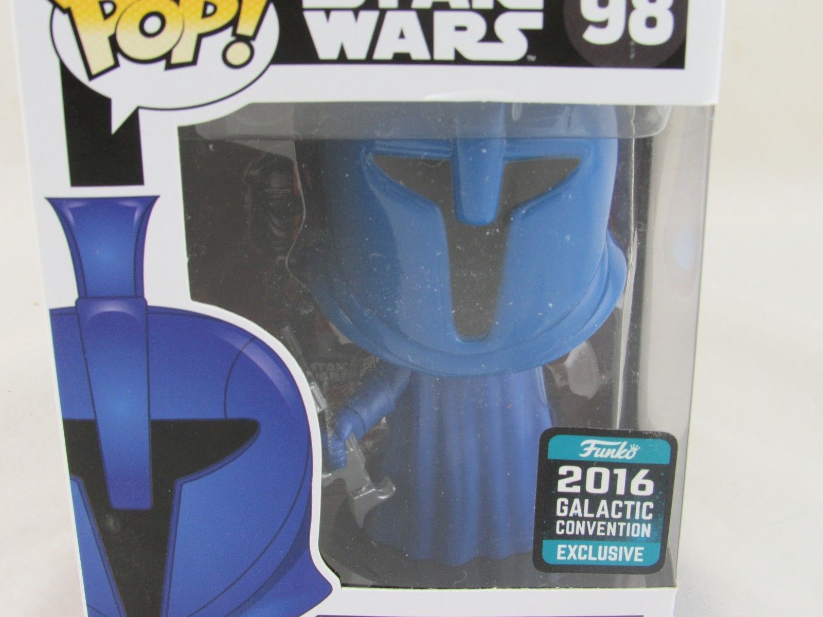 blue senate guard funko pop