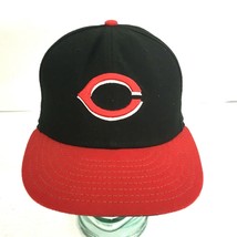 New Era Cincinnati Reds Baseball Hat 7 1/4 Official On Field Cap 59Fifty - $10.99