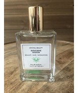 Crystal Beauty Aventurine Wisdom Eau De Parfum Spray 3.4 OZ. New No Box. - $28.01