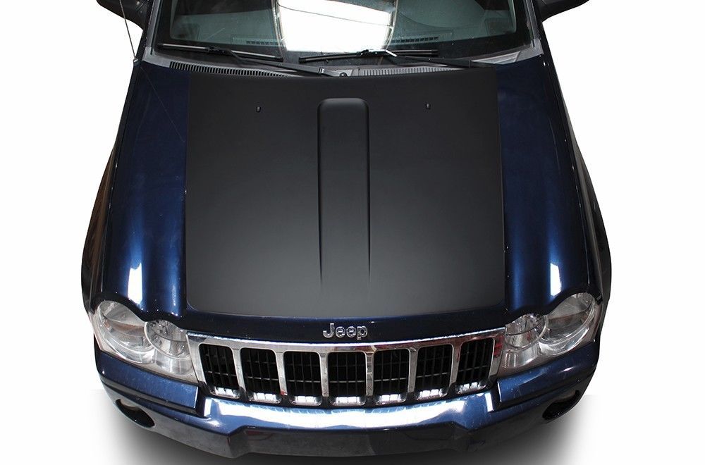 Custom Vinyl Decal Solid Hood Wrap Kit for Jeep Grand Cherokee 0510