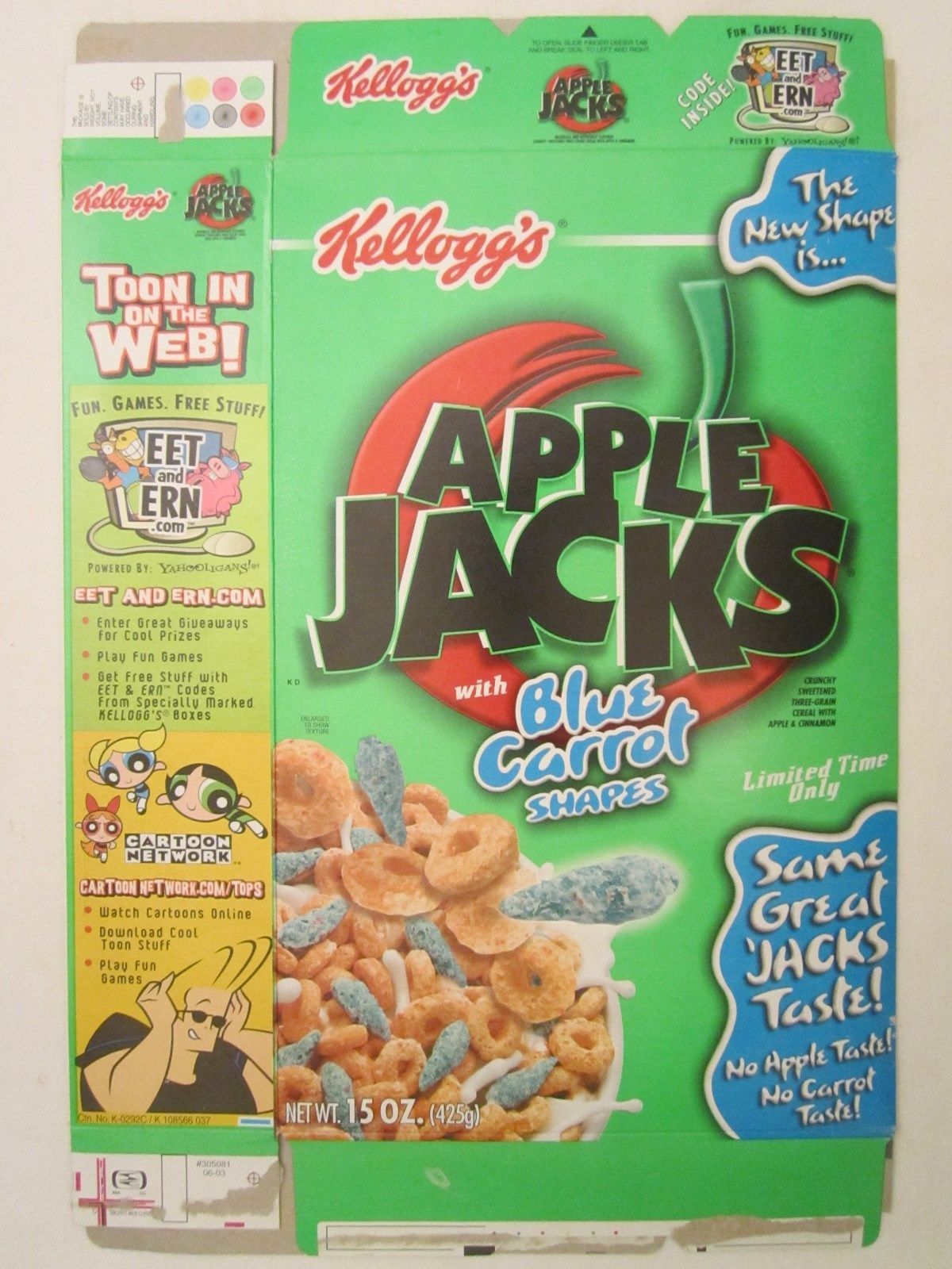 applejack cereal applejack cereal