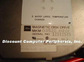 50MB 5.25" FH ESDI Drive Toshiba MKM0352E Tested AS IS