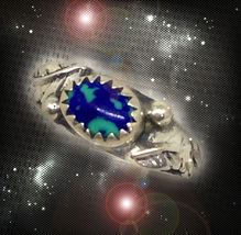 HAUNTED TRIBAL RING THE GIFTS OF MY ANCESTORS ARE REVEALED SECRET OOAK MAGICK  - $3,663.11