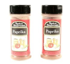 2 Pack Spice Supreme Paprika In Shaker Top Jar - $10.39