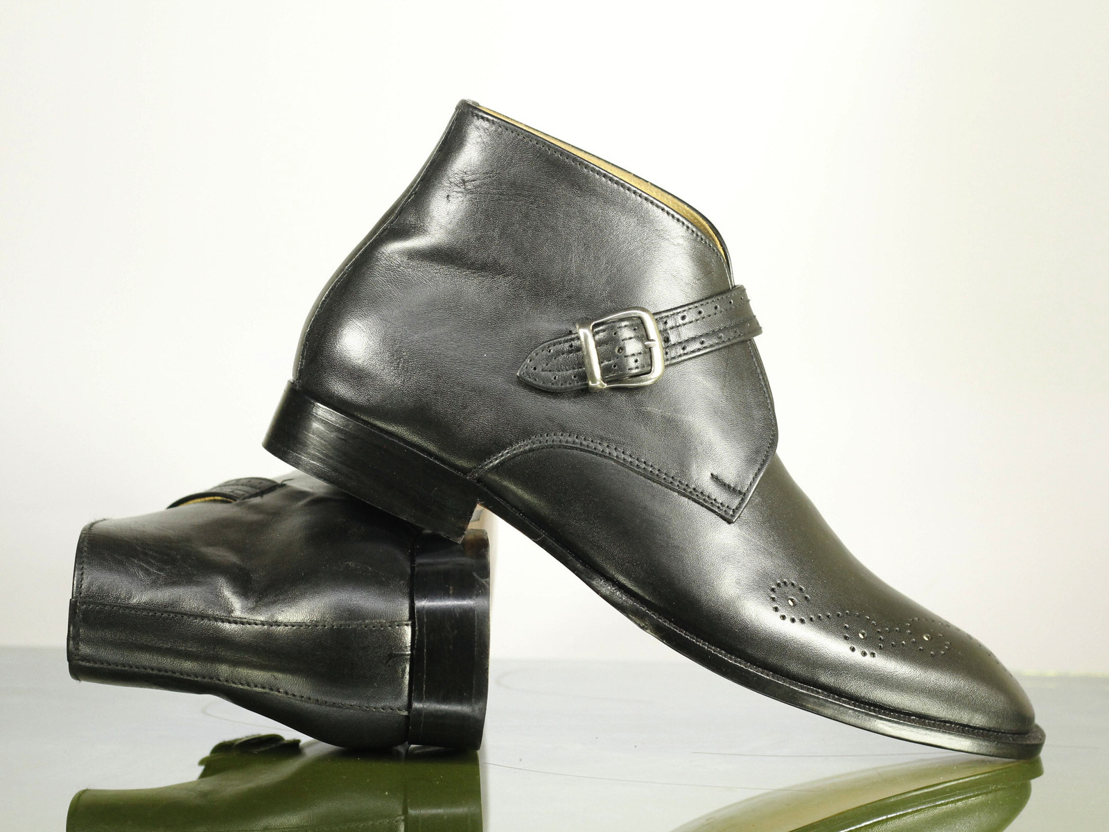 mens monk boots