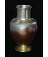 LC Tiffany Furnaces Inc, Favrile Glass Vase Inscribed - $4,900.00