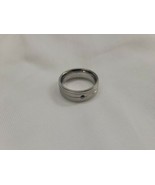 Tungsten Carbide 8mm Men&#39;s Wedding Band Size 10 MSRP $530 - $118.70