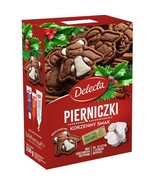 Delecta ready mix spicy GINGERBREAD COOKIES 1 box -FREE SHIPPING- - $17.81