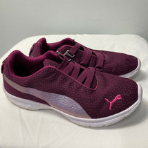 PUMA Purple SoftFoam Comfort Sneakers, Women&#39;s US Size 8 - $28.49