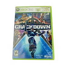 Crackdown Microsoft Xbox 360 Video Game 2007 Tested -
show original titl... - $9.99