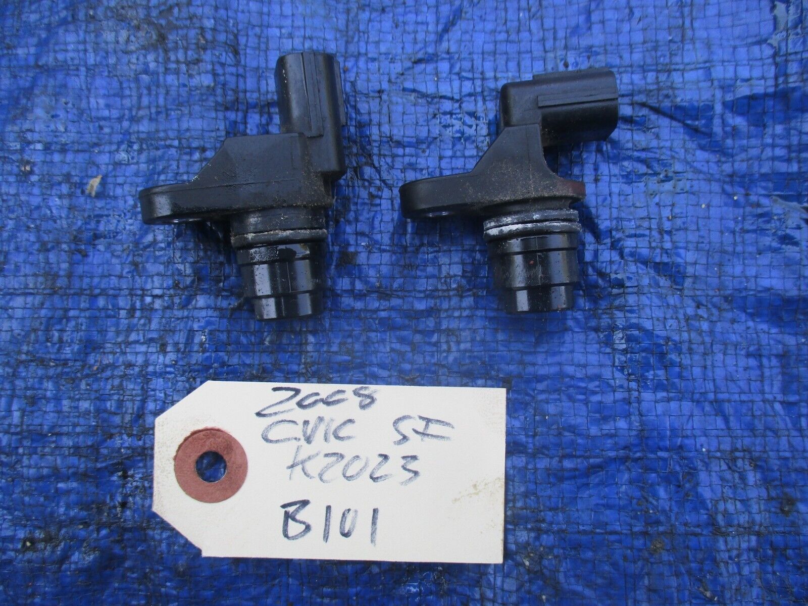 0611 Honda Civic SI K20Z3 OEM camshaft position sensors OEM cam sensor