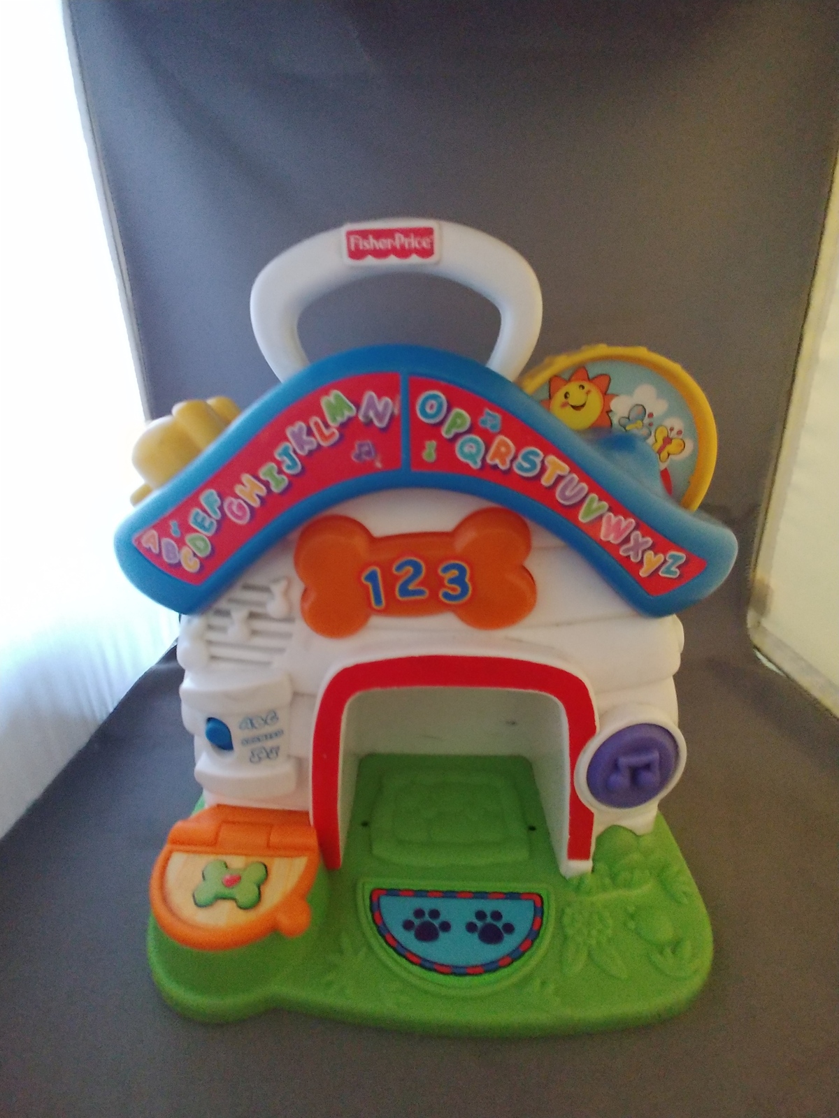 fisher price puppy show