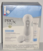New Olay ProX Pro X Microdermabrasion Advanced Facial Cleansing Brush Sy... - $39.99