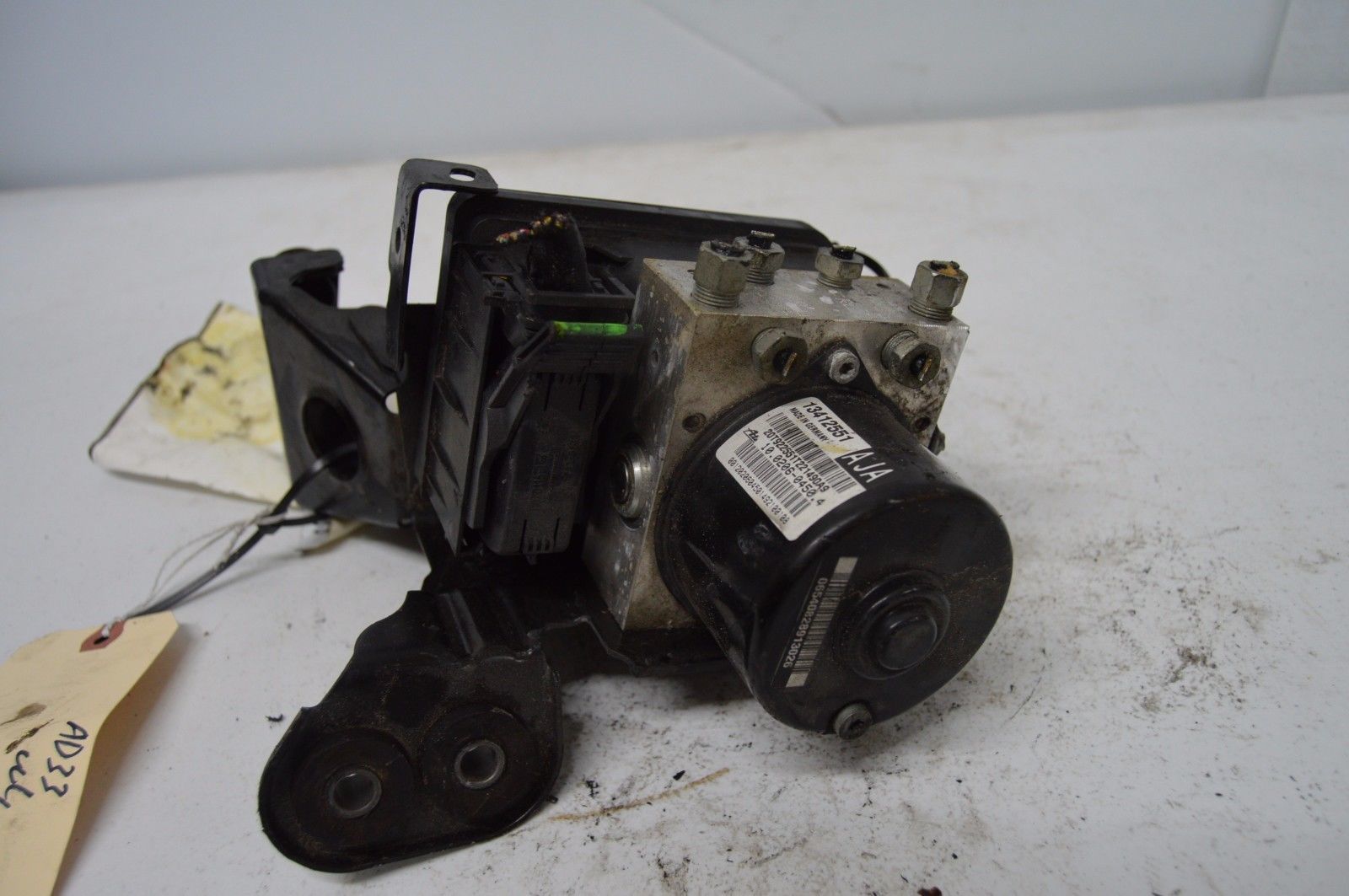 20132014 CHEVROLET CRUZE ABS PUMP ANTI LOCK BRAKE CONTROL MODULE AD33